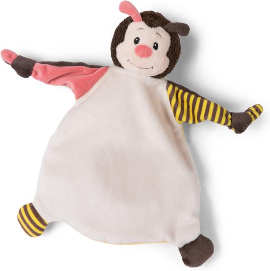 Knuffeldeken 25x25cm voor Baby en Peuter – Erg Zacht Knuffelbeest voor Jongens en Meisjes vanaf 0 maanden van EliMeli