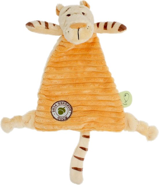 Knuffeldeken Teigetje - Baby Comforter - Baby Troosten - Superzachte Pluche - Geschikt vanaf geboorte - Oranje
