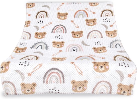 Knuffeldeken voor Kinderen - 85 x 120 cm, Warm en Cozy Fleecedeken voor Bed en Bank