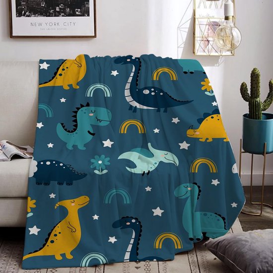 Knuffeldeken voor Kinderen – Zachte Roze Eenhoorn Deken van Flanel – Perfect Cadeau voor Meisjes – 150 x 200 cm