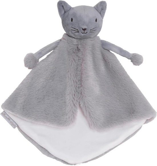 Knuffeldier Cape Marionette - Pluche Dier - Baby Kalmeren - Zeer Zacht Fluweel - 30 cm x 30 cm van Merkloos
