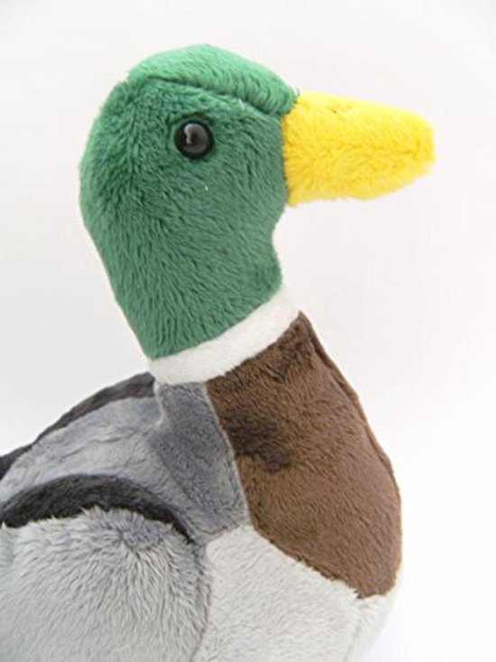 Knuffeldier Eend 20 cm - Gezellig Pluche Speelgoed voor Kinderen van Merkloos