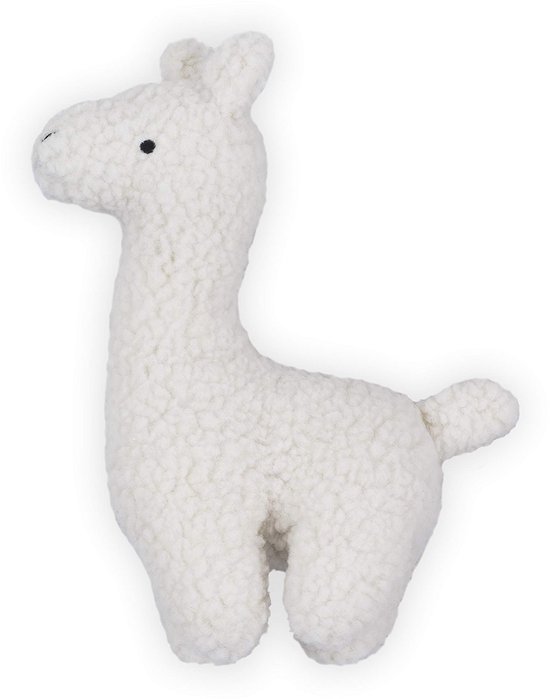 Knuffeldier, Gebroken wit, Lama