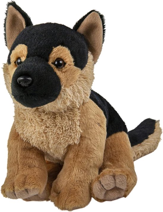 Knuffeldier Herdershond 25 cm - Pluche Speelgoed van Carl Dick