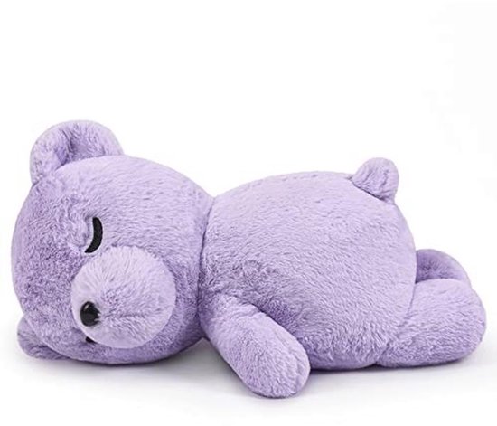 Knuffeldier Koala 50 cm - Slaapbeer in Paars van Gipsy