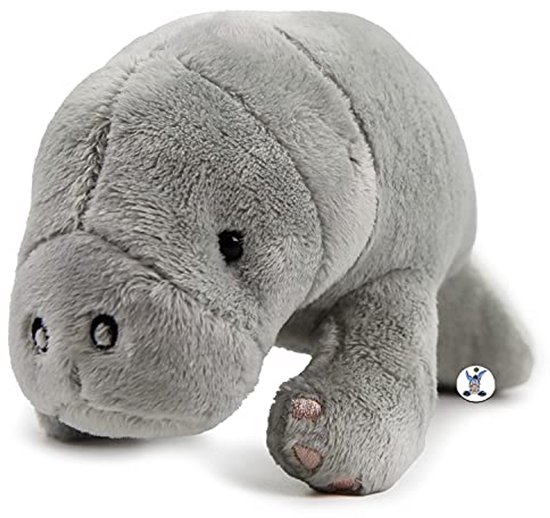 Knuffeldier Manatee Zeehond Pluche Dier van Merkloos