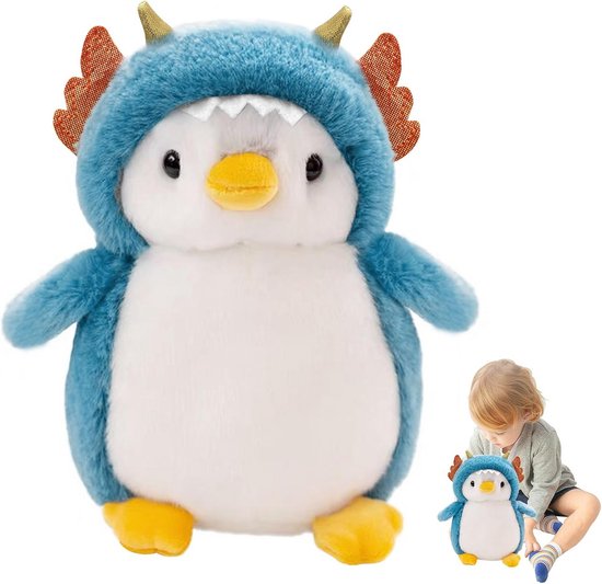 Knuffeldier Pinguïn Pluche Speelgoed 20 cm Zacht en Schattig Cadeau voor Kinderen van Merkloos