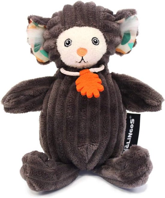 Knuffeldier Pluche Aapje Zacht en Veilig voor Baby's