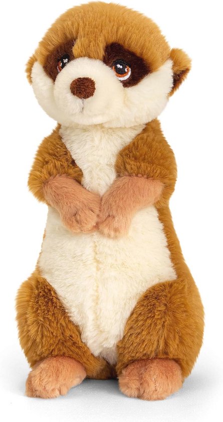 Knuffeldier Stokstaartje 22 cm - Pluche Speelgoed van Merkloos