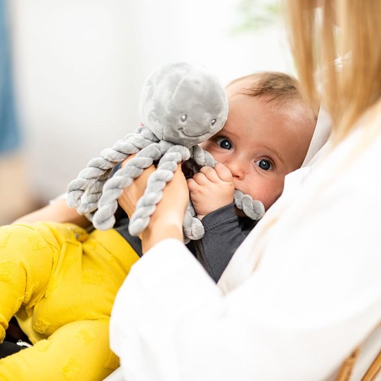 Knuffeldier voor pasgeborenen en te vroeg geboren baby's, polyester, ca. 28 cm, karamel