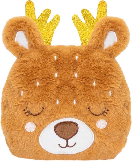 Knuffeldier Warmwaterkruik 2-in-1 voor Baby en Kind - Droge Warmte en Koude Werking