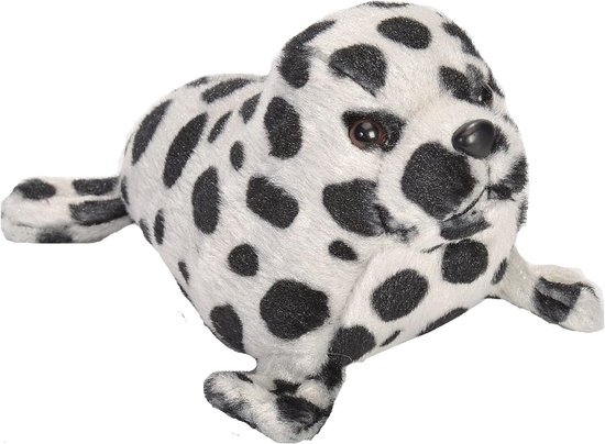 Knuffeldier Zeehond Pluche Speelgoed 13 cm Gerecycled Materiaal Eco Friendly