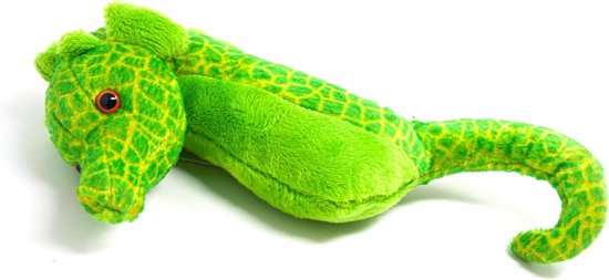 Knuffeldier - zeepaardje groen - 23 cm