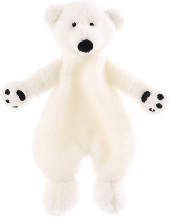Knuffeldoek Beer Knuffel Zacht Baby Comfortabel Wasbaar 25 cm