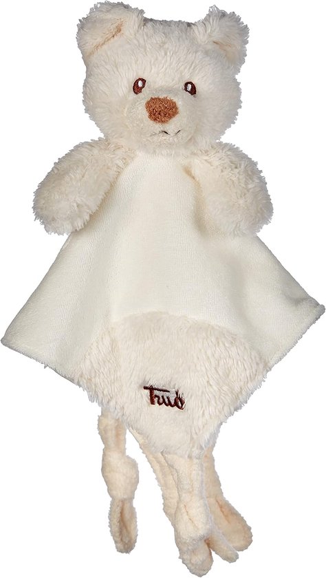 Knuffeldoek Beer - Pluche Doudou 26 x 26 cm