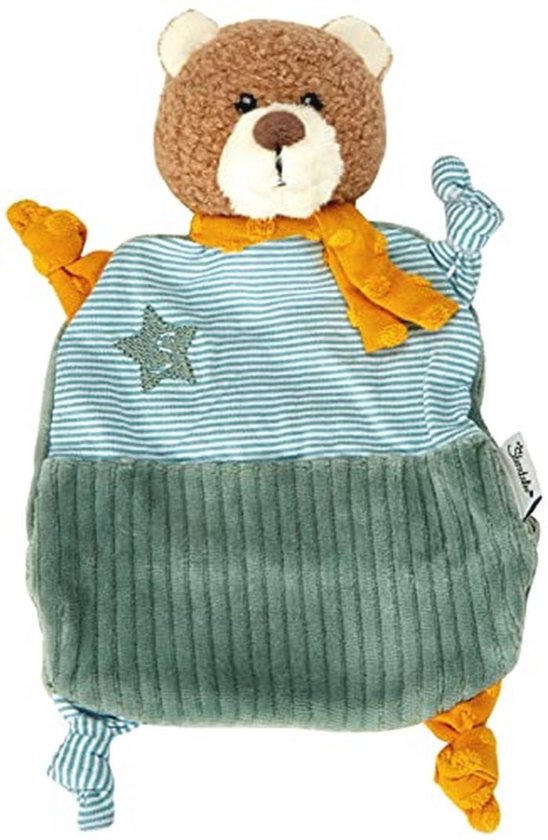 Knuffeldoek beer voor baby's - Zachte en troostende knuffel van Merkloos