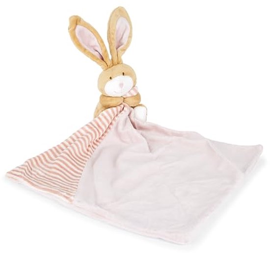 Knuffeldoek Haas Roze voor Baby's - Zacht en Comfortabel Knuffeldier