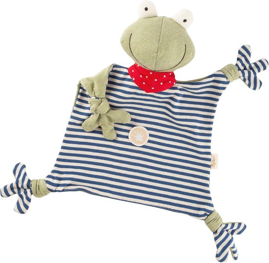 Knuffeldoek Kikker voor Baby's