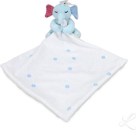 Knuffeldoek - Knuffeldoek Baby - Knuffeldoek Beer van Mollie Mella