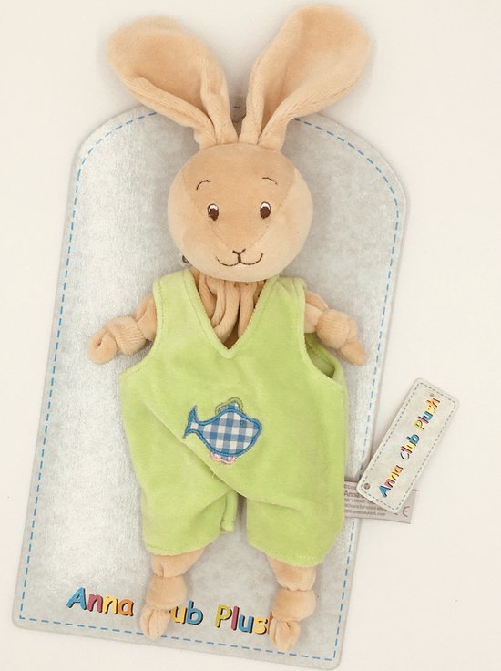 Knuffel(doek) Konijn, Anna Club Plush, 32cm van Anna Club Plush
