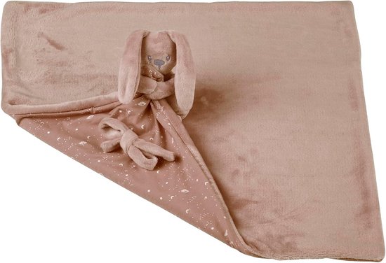 Knuffeldoek Konijn Pluizig en Lichtgevend voor Baby's