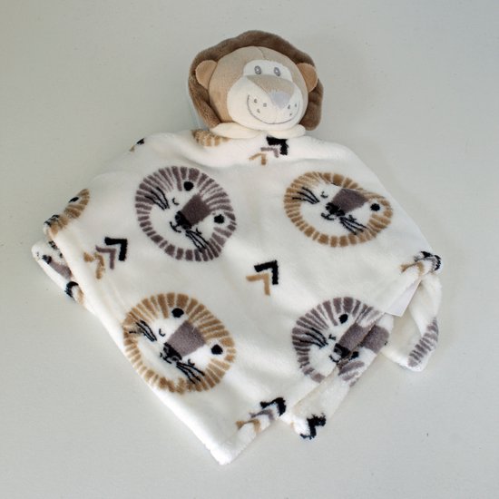 Knuffeldoek Leeuw van Trixie Kids