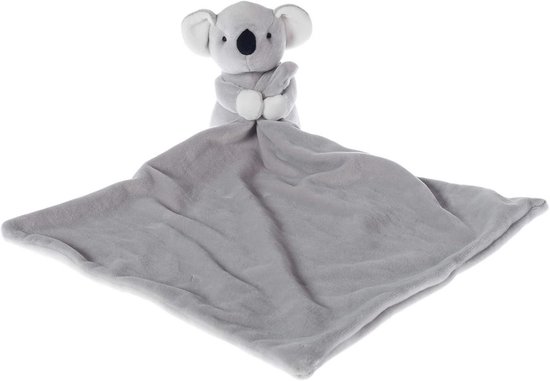 Knuffeldoek met Pluche Dierenfiguur voor Baby's - Zacht en Wasbaar