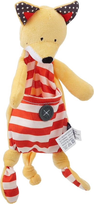Knuffeldoek Vossenfiguur Doe Je Baby Altijd Een Voordeel Met Speenhouder