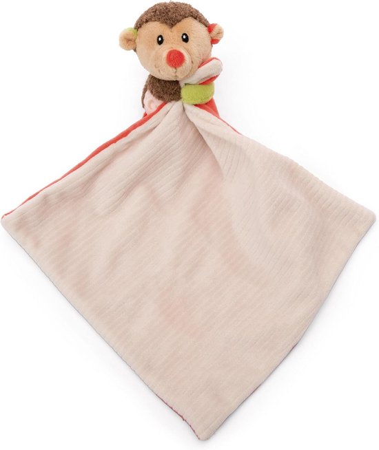 Knuffeldoekje Baby Egel 22 x 22 cm - Zachte Knuffel voor Jongens en Meisjes van Funnies.