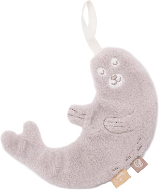 Knuffeldoekje Baby - Speendoekje Dier - Baby Comfort - Zachte Micro Piqué - 1 item - Zeehond