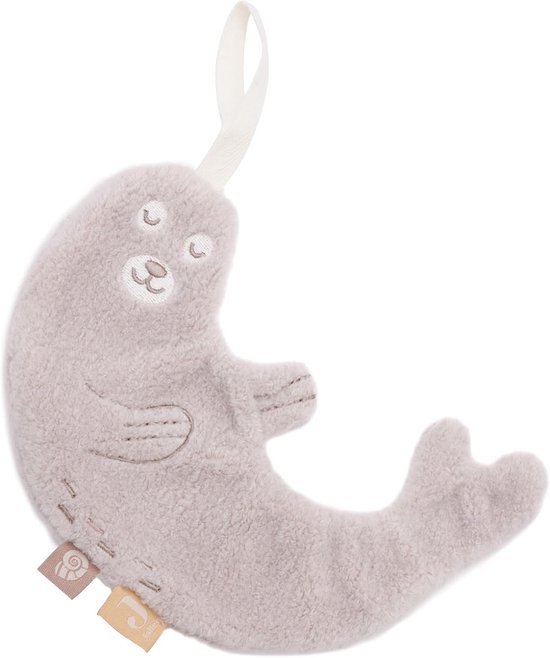 Knuffeldoekje Baby - Speendoekje Dier - Baby Comfort - Zachte Micro Piqué - Niet Gespecificeerd - Zeehond