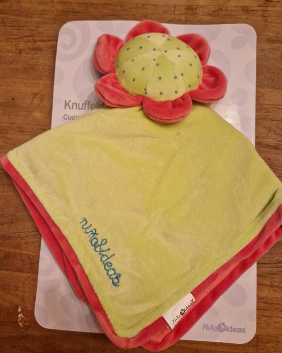 knuffeldoekje bloem van $