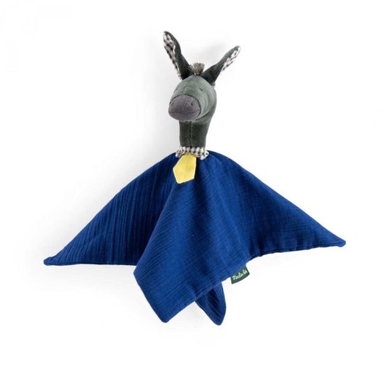 Knuffeldoekje 'Ezel' Pomme des Bois' van Merkloos