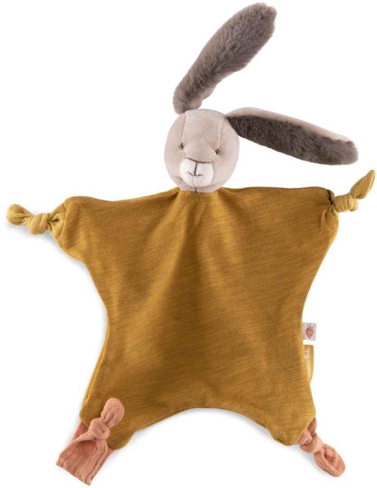 Knuffeldoekje 'Konijn' Trois Petits Lapins van Moulin Roty