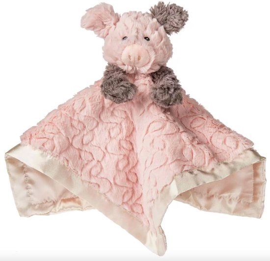 Knuffeldoekje met Varkentje voor Baby's en Peuters, Zacht en Veilig