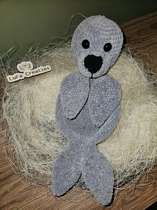 Knuffeldoekje Saar de Zeehond van Jellycat