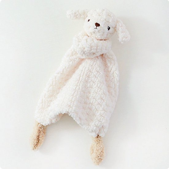 Knuffeldoekje Schaap - Katoen - Baby - Kind - 33x20cm