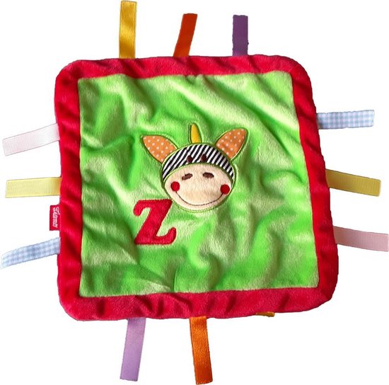 Knuffeldoekje Tiamo Zebra van Little Dutch