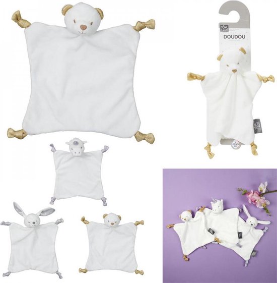 Knuffeldoekje -willekeurig - Tom&Zoe van Tom&Zoe