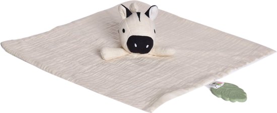 Knuffeldoekje - Zebra van Funnies.