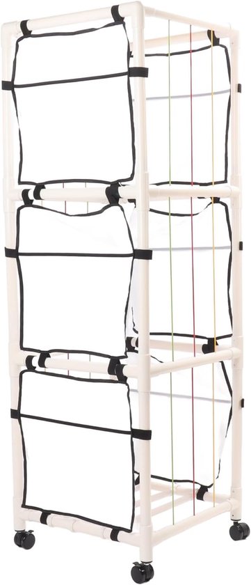 Knuffelhouder - Speelgoed opberger - Kinderkamer organiseren - Dierentuin thema - 44 x 28 x 19 cm - Niet gespecificeerd