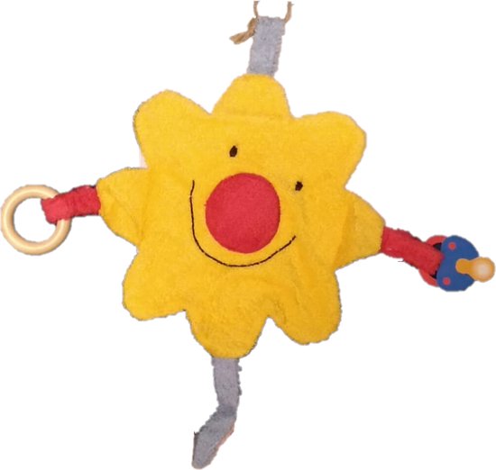 Knuffellapje - Bloem van Little Dutch