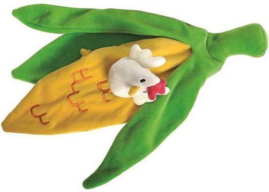 Knuffellapje - Kiekeboe - Kip van Trixie