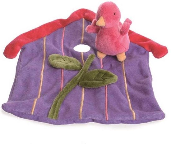 Knuffellapje - Kiekeboe - Vogel van Trixie