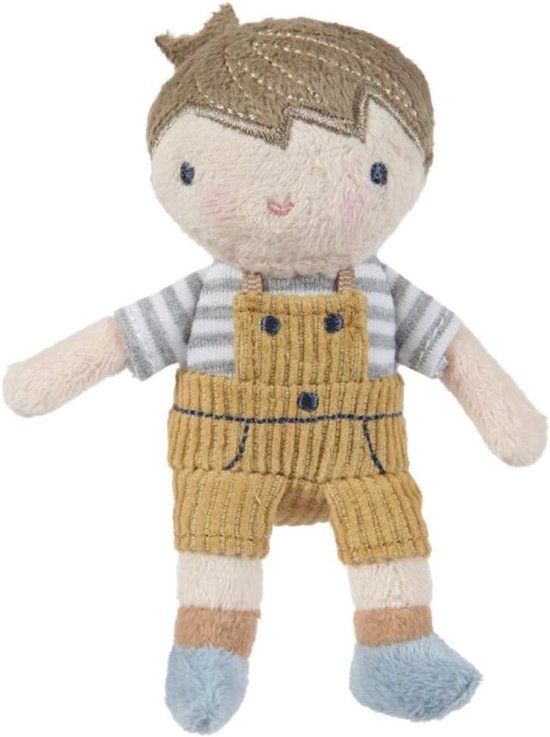 Knuffelpop Zacht Pluche Speelgoed voor Baby's en Peuters
