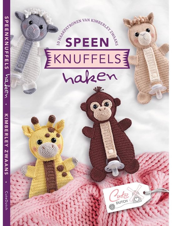 Knuffels voor Speen - Zachte Vriendjes voor Kinderen van Merkloos