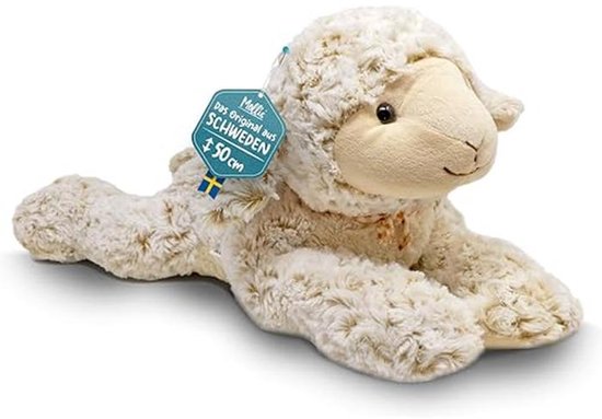 Knuffelzachte Lams Shaun Pluche Knuffel, 50 cm - Perfect voor Kinderen van Merkloos