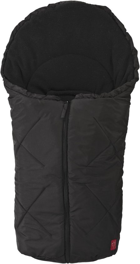 Knuffelzakje Fleece voor Kuipstoelen Groep O - Zwart