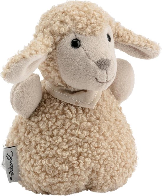 Knuffelzakje Schaap - Pluche Dier - Spelen en Knuffelen - Zachte Stoffen Vulling - Medium Formaat - Wit