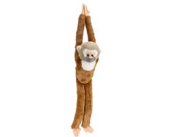 Knutselvriendje Hangende Pluche Aap van 51 cm